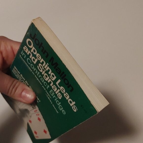 3/$13 Vintage Opening Leads and Signals in Contract Bridge 1969 by John Mallon - Picture 6 of 6